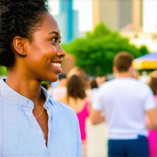 Atlanta Local Business SEO Strategy Business owner optimizing Google Maps profile in Atlanta