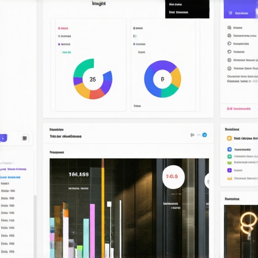 Atlanta Local SEO Analytics Dashboard Google My Business analytics dashboard showing local engagement metrics in Atlanta.