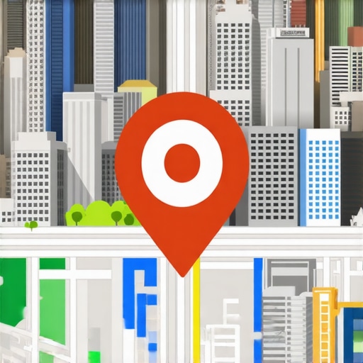 Atlanta Local SEO Strategies 2025 Atlanta cityscape with digital marketing icons representing local SEO techniques