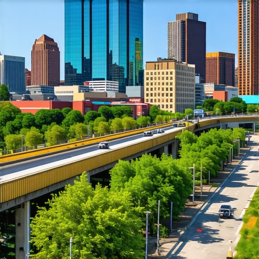 Vibrant Atlanta neighborhoods with active community scenes