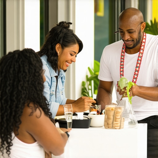 Business owner participating in Georgia community event to boost local SEO