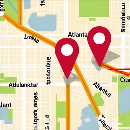 Georgia Maps & Local Search: Effective Tips to Rank #1 in Atlanta