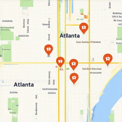 Master Local Pack Rankings in Atlanta: Proven Georgia Maps & GMB Tips