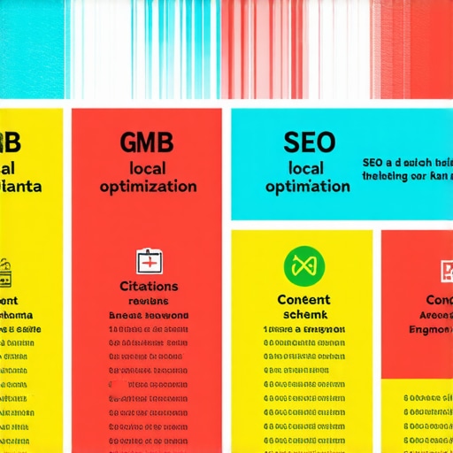 Atlanta Local SEO Strategies Infographic Infographic showcasing essential local SEO tactics for Atlanta businesses to improve Google Maps rankings.