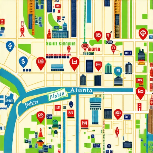 Georgia Maps & Local Search: Top Strategies to Boost Rankings in Atlanta