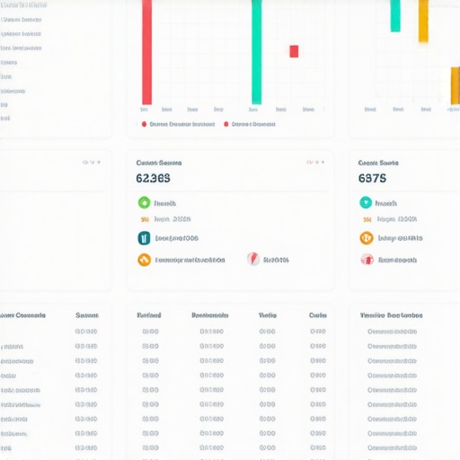 Screenshot of an SEO analytics dashboard showing rankings, reviews, and citations for Atlanta businesses.