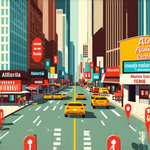 Top Local Pack Strategies in Atlanta for Dominating Google Maps in 2025