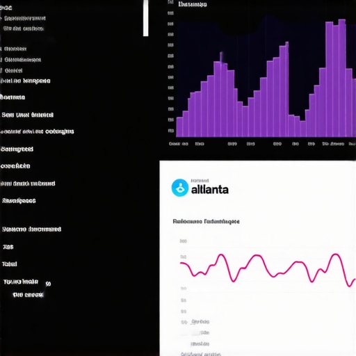 BrightLocal Dashboard for Local SEO Monitoring Screenshot showing local citation and review tracking for Atlanta business on BrightLocal