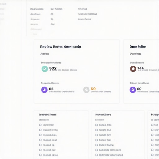 Screenshot of BrightLocal dashboard displaying ranking and review data for Atlanta businesses.