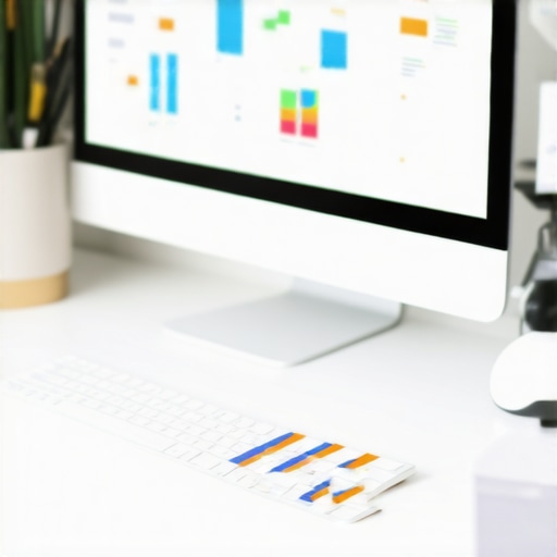 Closer view of SEO and analytics tools used for Google Maps ranking strategy