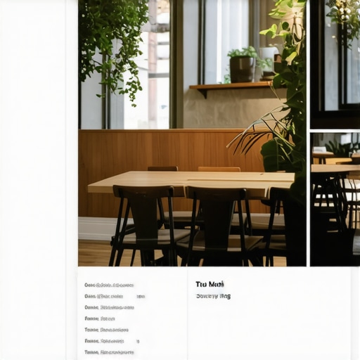 Screenshot of a well-optimized Google My Business profile showing accurate information and engaging images.