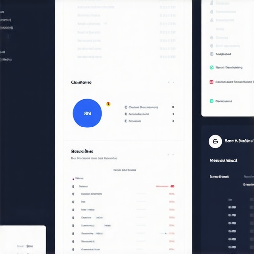 Screenshot of SEO dashboard with citation and review management features