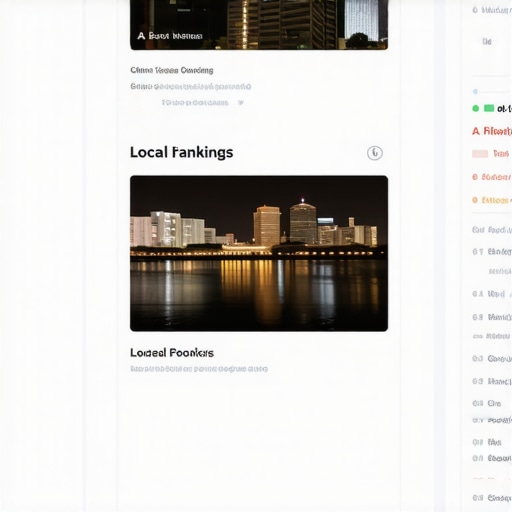 BrightLocal Local SEO Dashboard Atlanta Screenshot of BrightLocal's dashboard displaying local search rankings and citations for an Atlanta business.