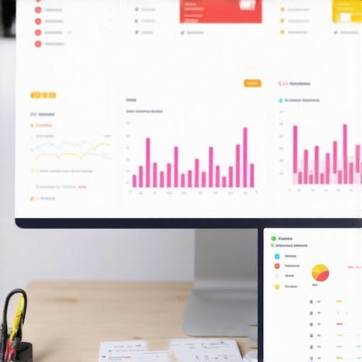 Screenshot of local SEO analytics dashboard showing rankings and review metrics for Atlanta