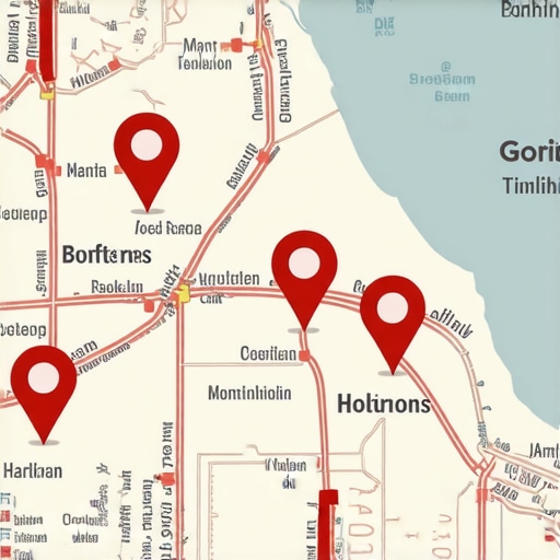 4 Wayfinding Tactics for Georgia Maps Ranking in 2026