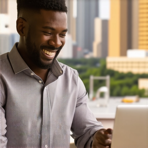 Business owner actively replying to reviews on GMB profile in Atlanta