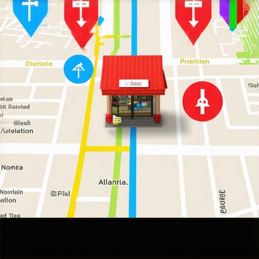 Why Your Atlanta Shop Fails the 2026 Map Interaction Test