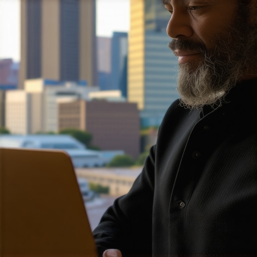 Business owner replying to Google My Business reviews in Atlanta