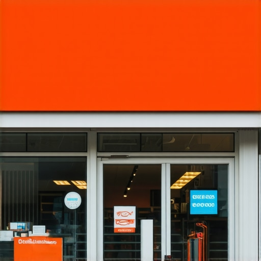 Business storefront in Atlanta showcasing local SEO efforts