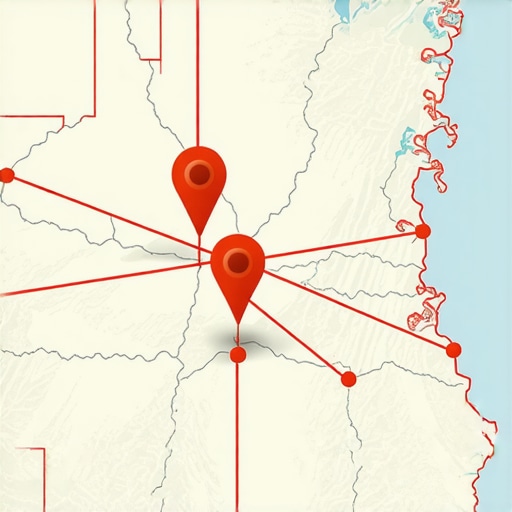The backlink strategy that actually moves the needle for Georgia map rankings