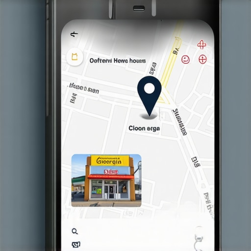 Why your Georgia shop's map pin keeps disappearing after office hours