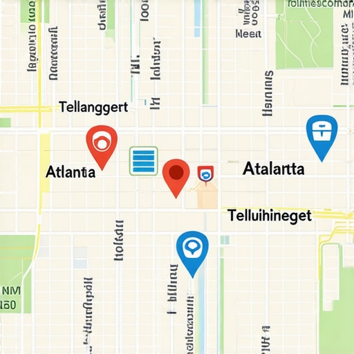 The specific map analytics that reveal why your Atlanta shop isn't getting calls