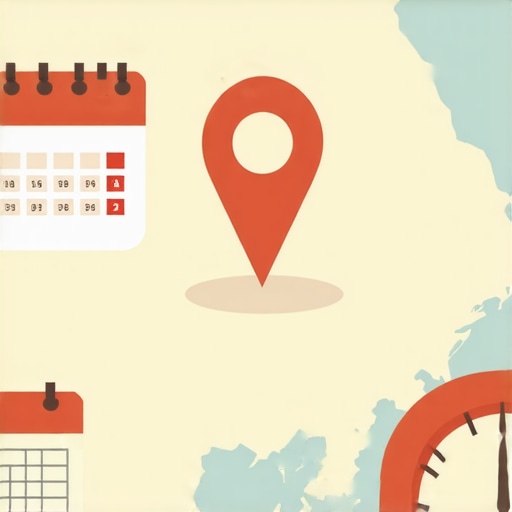The specific review frequency that finally moves your Georgia map pin